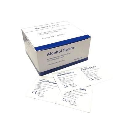 (過而不棄) ADVENTA Health 酒精棉片 (1盒200片) EXPIRY 2024 .7.31.